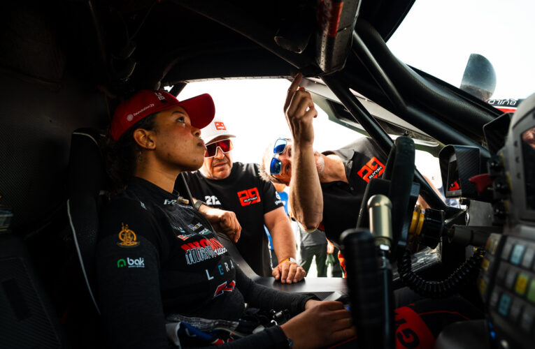 Buggyra a Aliyyah Koloc se vracejí do Číny na Rally Taklimakan, druhou nejnáročnější dálkovou rally světa.