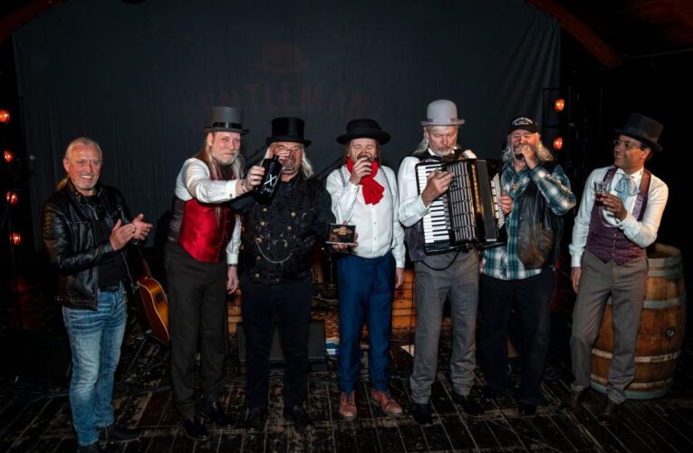 Kapela Gentlemani pokřtila nové CD