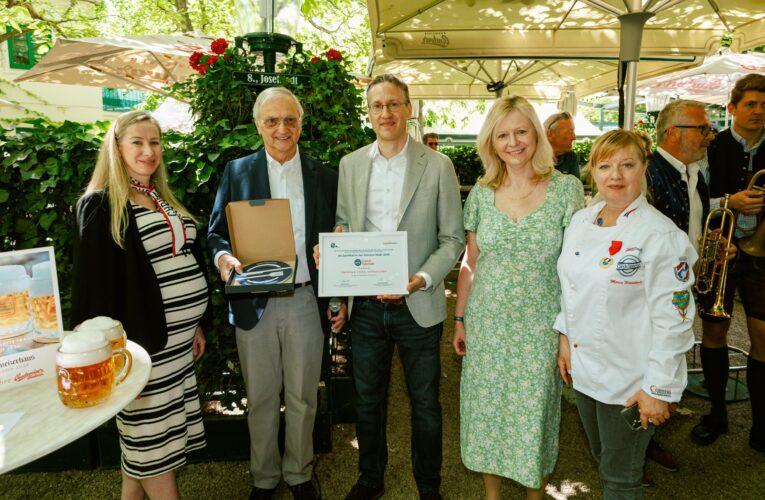 Česká kuchyně dobývá Evropu. První evropskou certifikaci Czech Specials získal vídeňský Schweizerhaus