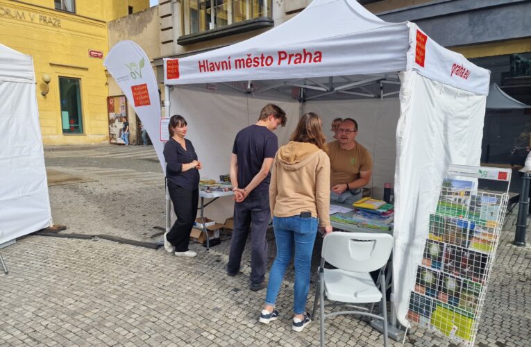 Hlavní město připravilo pro veřejnost výstavu s názvem „Praha pro lidi, přírodu a klima“.
