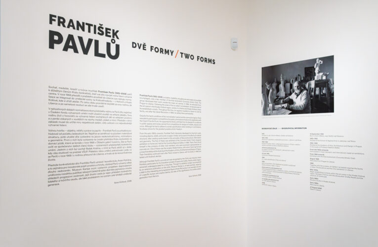 Museum Kampa zahajuje výstavu Františka Pavlů – sochaře Klubu konkretistů představí i nová monografie