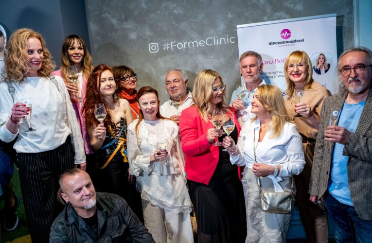 Výživová poradkyně Hana Borkovcová je konečně i v Praze, ve Forme Clinic.
