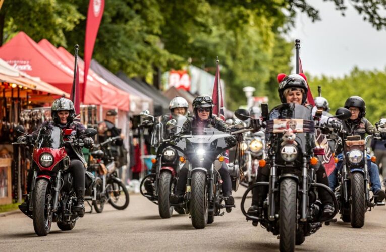 Jižní Čechy ze sedla motorky: Šest tras, tisíc kilometrů zážitků a oslava 125 let legendy Indian Motorcycle
