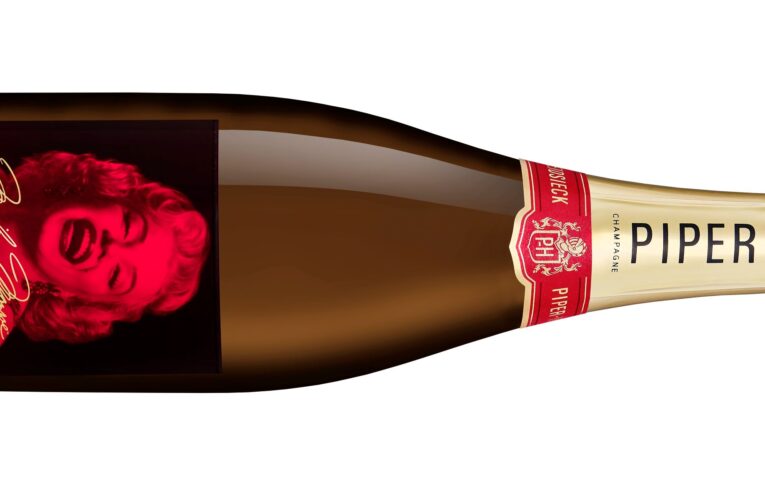 Limitovaná edice Piper-Heidsieck vzdává hold ikoně Marilyn Monroe