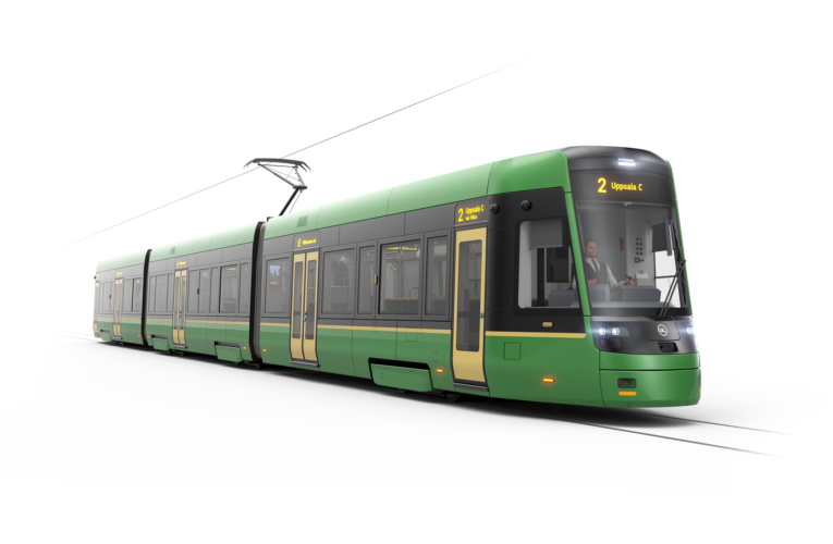 Škoda Group dodá tramvaje pro nový tramvajový systém ve švédské Uppsale