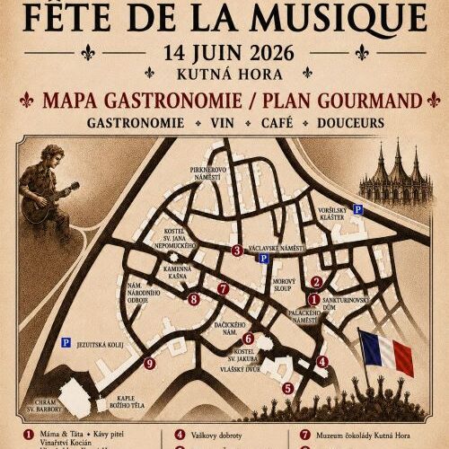 Ulice Kutné Hory se promění v koncertní scénu. Město se poprvé připojí k mezinárodní tradici Fête de la Musique
