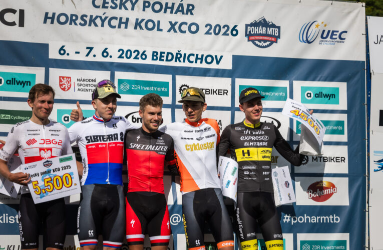 Zatloukal a Grzegorzewská vyhráli ČP horských kol v Bedřichově