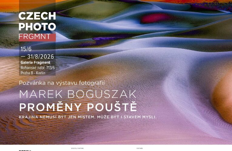 Nová fotografická výstava ve Fragment Gallery s názvem Proměny pouště