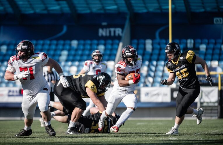 Tipsport Czech Bowl XXXIII nabídne duel posledních dvou mistrů