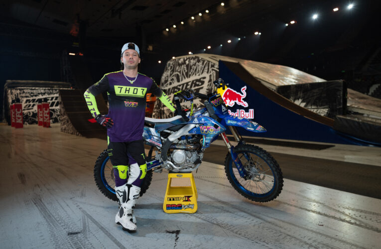 Freestyle motokrosař Filip Podmol zvládl jako jediný Čech double backflip. Evropskou sezonu navíc ovládl v disciplíně Best Whip