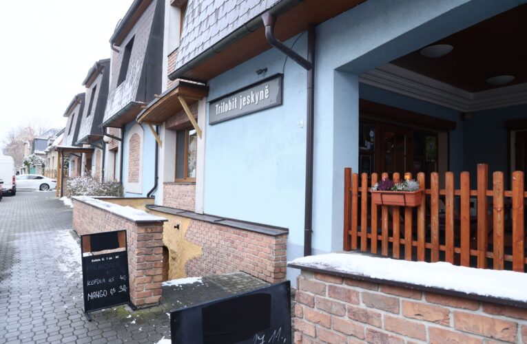 Další zastávkou za nápravou restaurací v Česku bude pro Zdeňka Pohlreicha restaurace Trilobit ve Veselí nad Lužnicí.