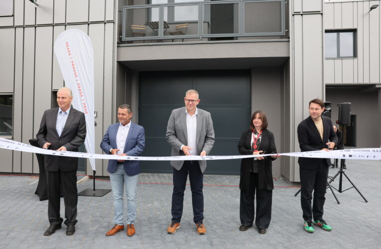 Praha otevírá moderní depozitář Bouchalka pro sbírky Galerie hl. m. Prahy