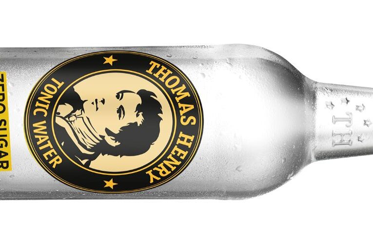 Lehčí volba, premiová chuť: Thomas Henry uvádí Tonic Water Zero Sugar