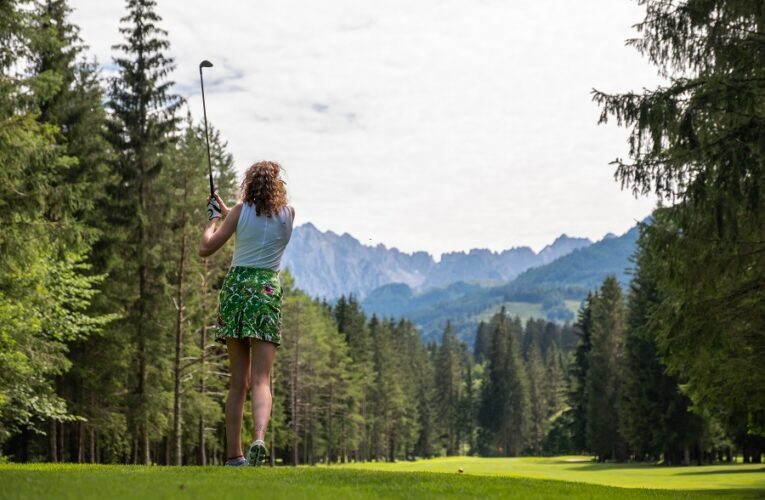 Kaiserwinkl je golfový ráj