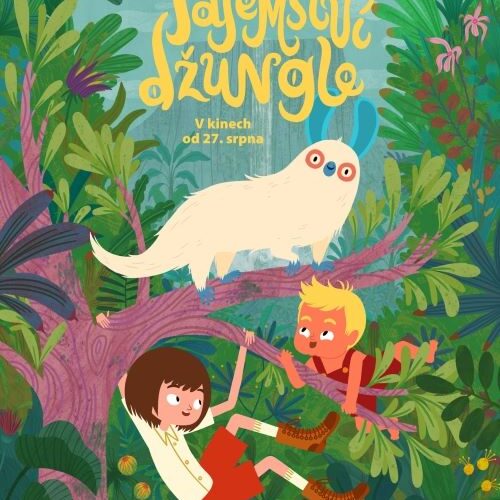 Animovaný film Tajemství džungle se představuje titulní písničkou Kdo se nikdy nenudí, nazpívali ji Berenika Kohoutová, Ondřej Bauer a Sofie Petráková