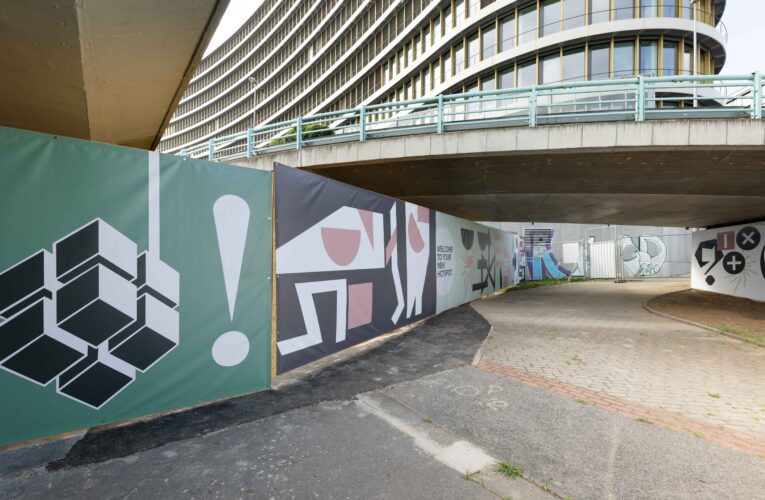 Praha 4 a Skanska otevřely upravený podchod pod ulicí 5. května. Zlepší pěší spojení a usnadní dětem cestu do školy