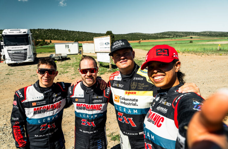 Adam Lacko se před Mostem znovu vydá do terénu na Hungarian Baja, Aliyyah Koloc se vrací z Číny Tým Buggyra ZM Racing se chystá na další podnik FIA European Baja Cup.