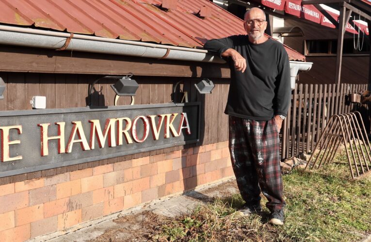 Další zastávkou za nápravou českého gastronomického světa bude pro šéfa restaurace Hamrovka v Dobřívě na Rokycansku.