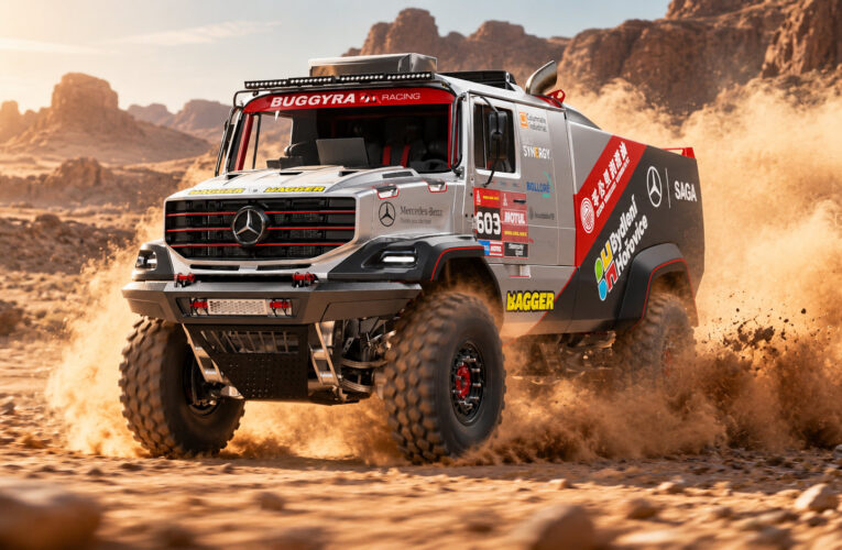 BUGGYRA přechází pro Dakar 2027 na Mercedes-Benz a zahajuje nový víceletý projekt v dálkových soutěžích Buggyra ZM Racing vstupuje do nové kapitoly své dakarské historie.