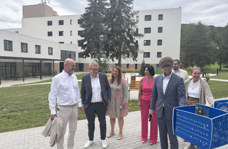 Ministr práce a sociálních věcí navštívil Clementas Hředle