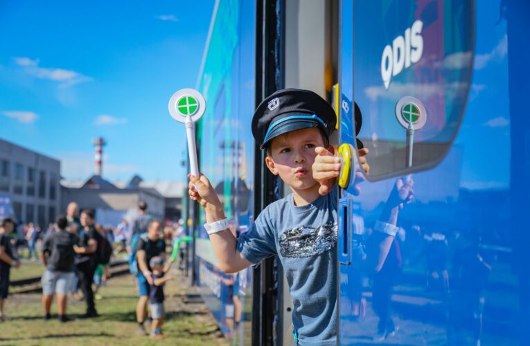 Národní den železnice už tento víkend v Chebu