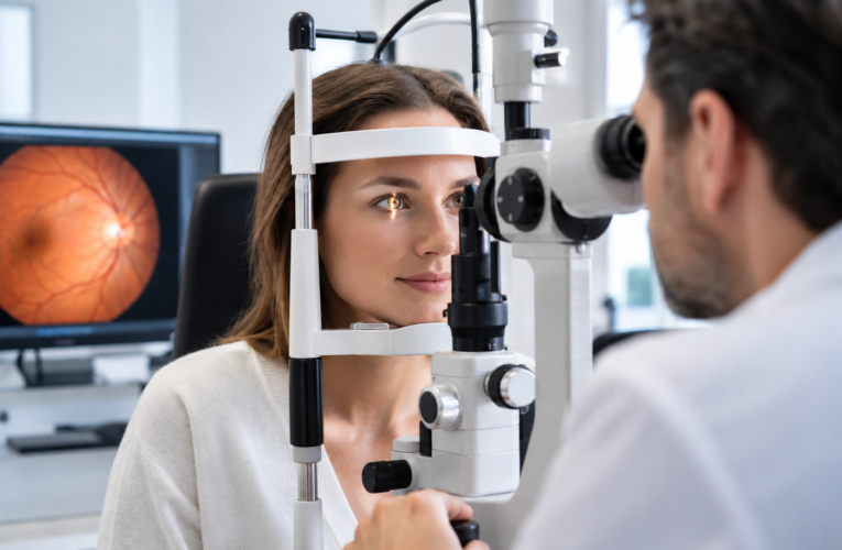 Oči nelžou. Oční vyšetření může jako první upozornit na cukrovku, vysoký tlak i neurologické onemocnění