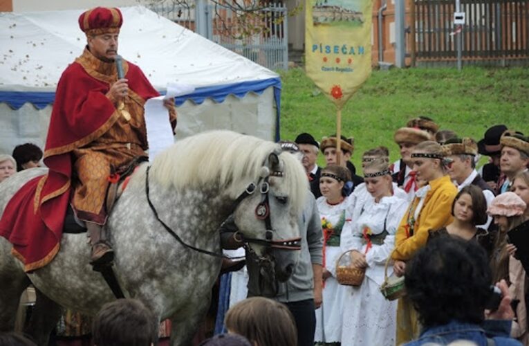 Svatováclavský víkend láká do jižních Čech na slavnosti, jarmarky i výlety