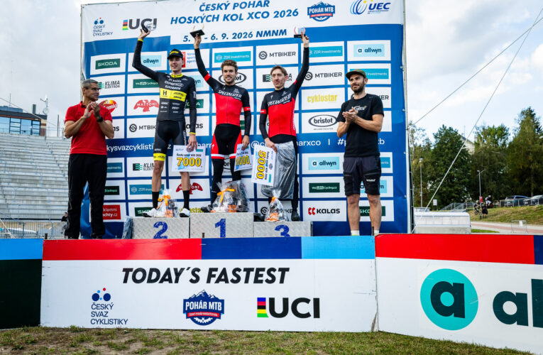 Zatloukal a Tvarůžková vítězi Českého poháru MTB