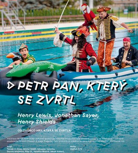 PETR PAN, KTERÝ SE ZVRTL,