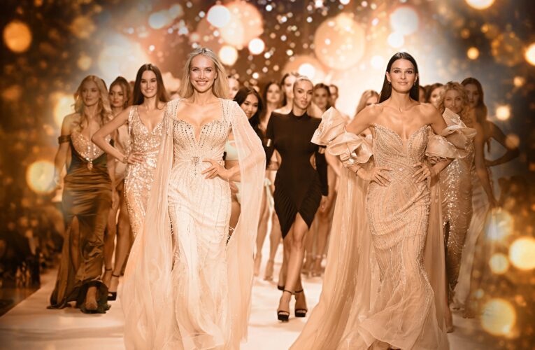Letňany zažijí Czech Fashion Week Glamour, který představí i jedinečnou kolekci české návrhářky