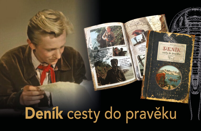 Cesta do pravěku má po více než sedmdesáti letech svůj deník. Vydání knihy umožnila crowdfundingová kampaň, která vybrala přes milion korun