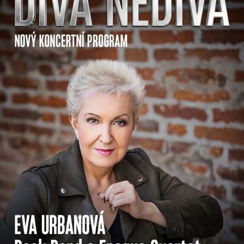 DIVA NEDIVA – Eva Urbanová oblékne také rockový kabát!