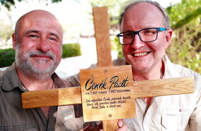 Češi hledali v Africe hrob zapomenutého cestovatele